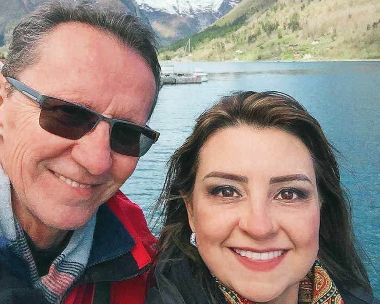 BERGEN (Noruega) - Saule e Melissa, viveram experiências marcantes na Suécia, Dinamarca e Noruega.