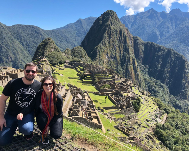 MACHU PICCHU (Peru) - Otávio e Ana, visitaram Lima, Cusco e Machu Picchu com tempo para sentir cada lugar.